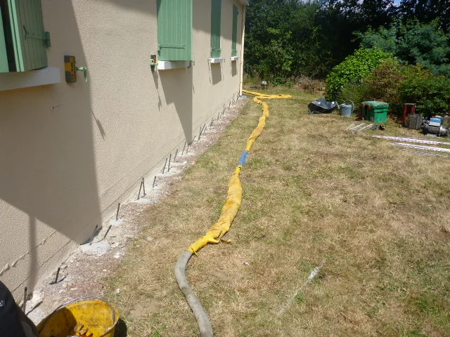 fuite d'eau maison nantes