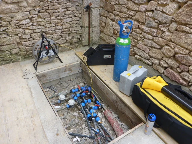 recherche fuite d'eau à Niort