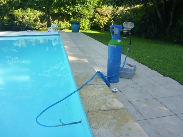 Fuite de piscine à Niort